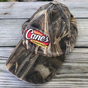 Raising Cane’s Camo Ball cap